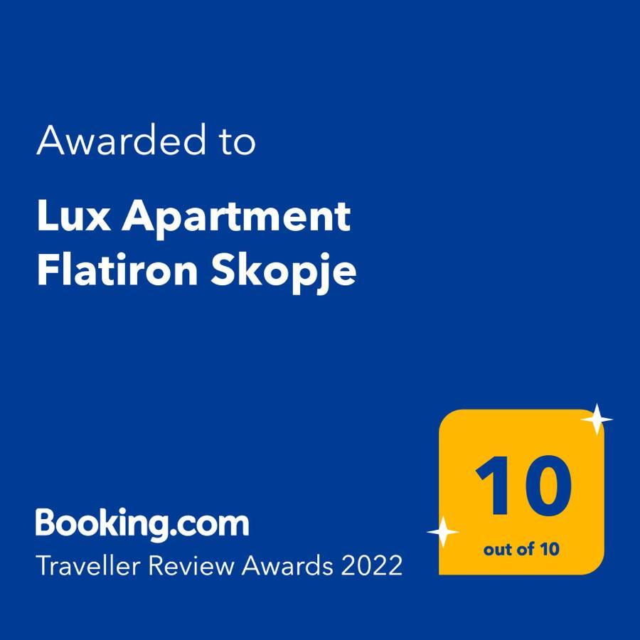Lux Apartment Flatiron Skopje Esterno foto